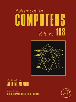 cover image of Advances in Computers, Volume 103